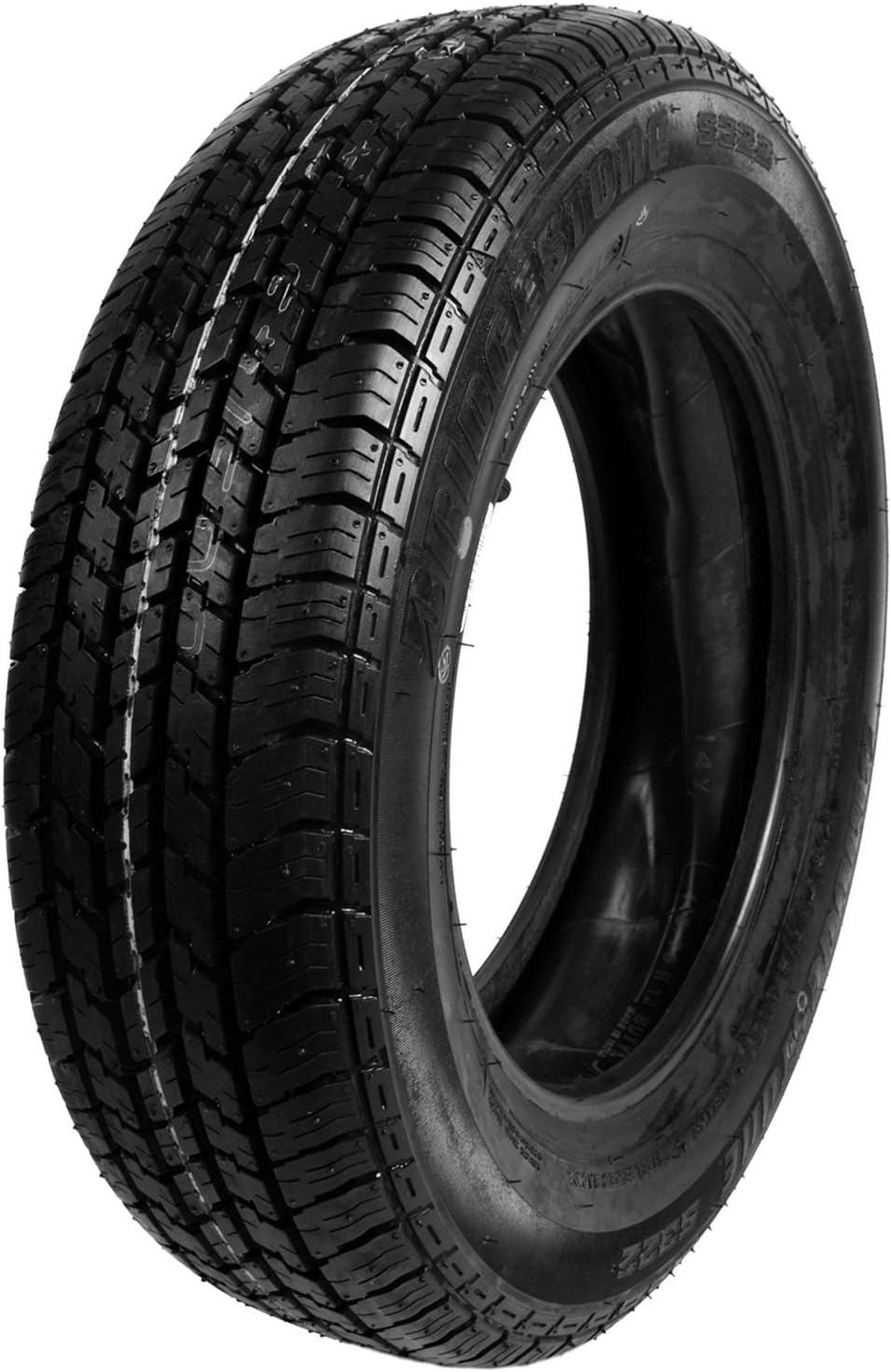 Bridgestone S322 TT 145/70/ R12 69S Tube-Type Car Tyre for Maruti 800