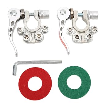 4 Way Battery Terminal, Reduce Transmission Loss Car Battery Terminal Tinned Copper Easy Installation for Wire Diameter 4.1 8.2mm