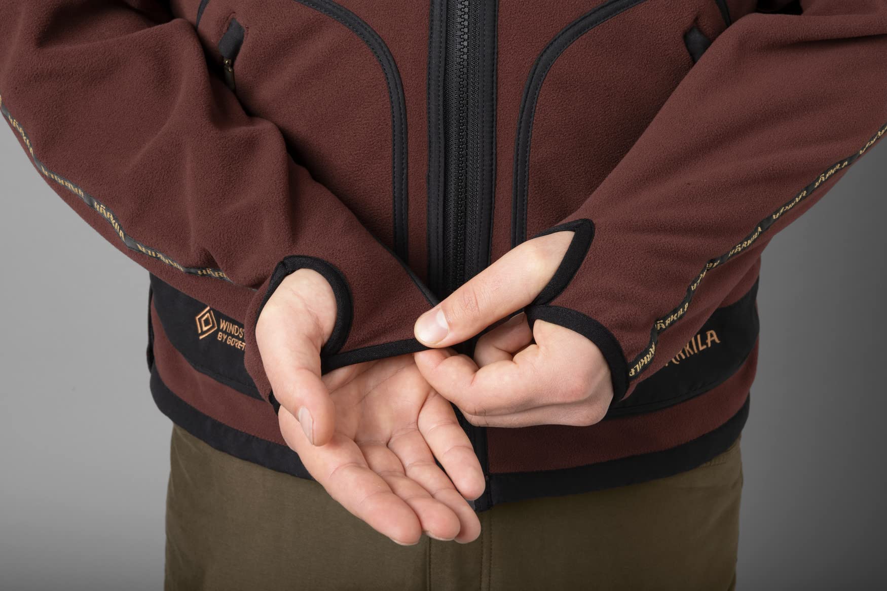 Härkila Kamko Fleecejacke Herren | Jagdbekleidung & Outdoorjacke | Winddicht, Warm, Atmungsaktiv, Wendejacke | Skandinavische Qualität Jagd Kleidung – Made to Last