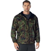 Rothco Reverse FLC Lined Nylon Jacket with Hood
