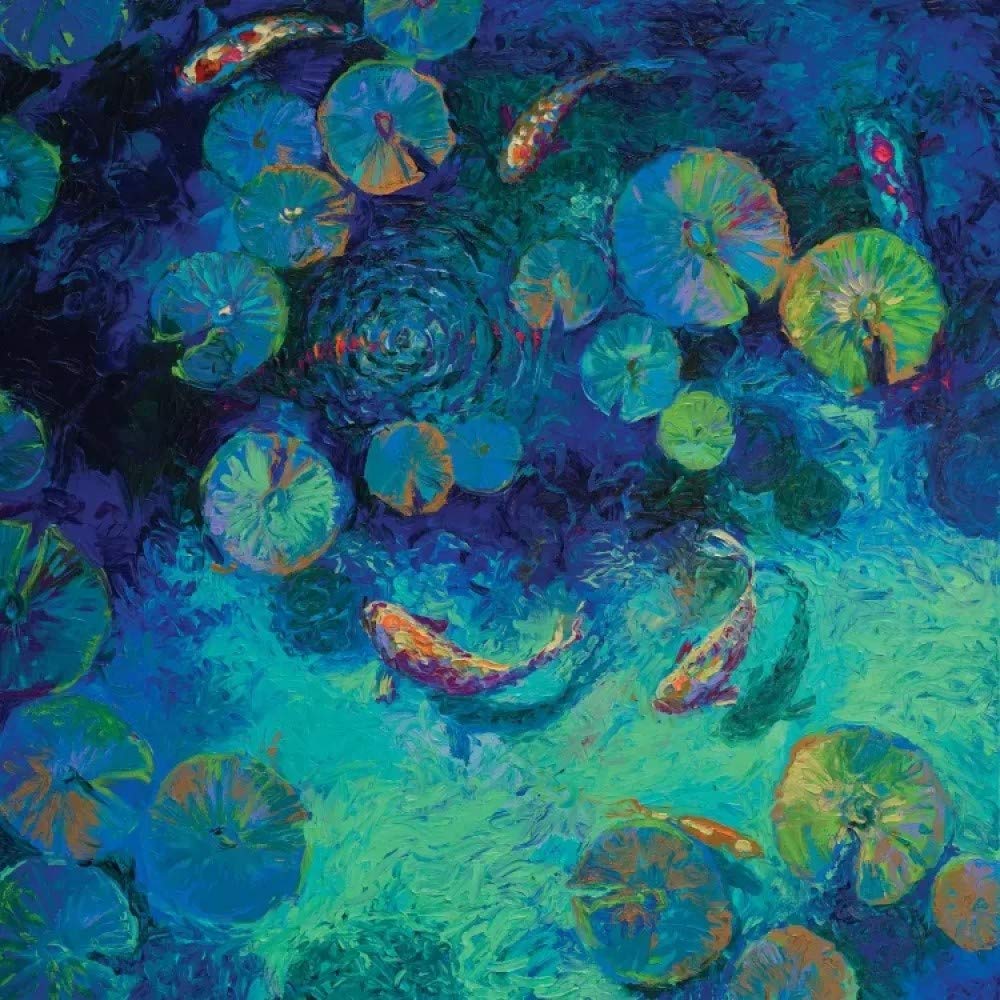 Pintura Al Óleo Sobre Lienzo,Pinturas Al Óleo De Van Gogh En Lienzo, Póster De Arte De Pared E Impresiones, Imagen De Paisaje Abstracto Para La Decoración Del Hogar De La Sala De Estar, 52 × 52