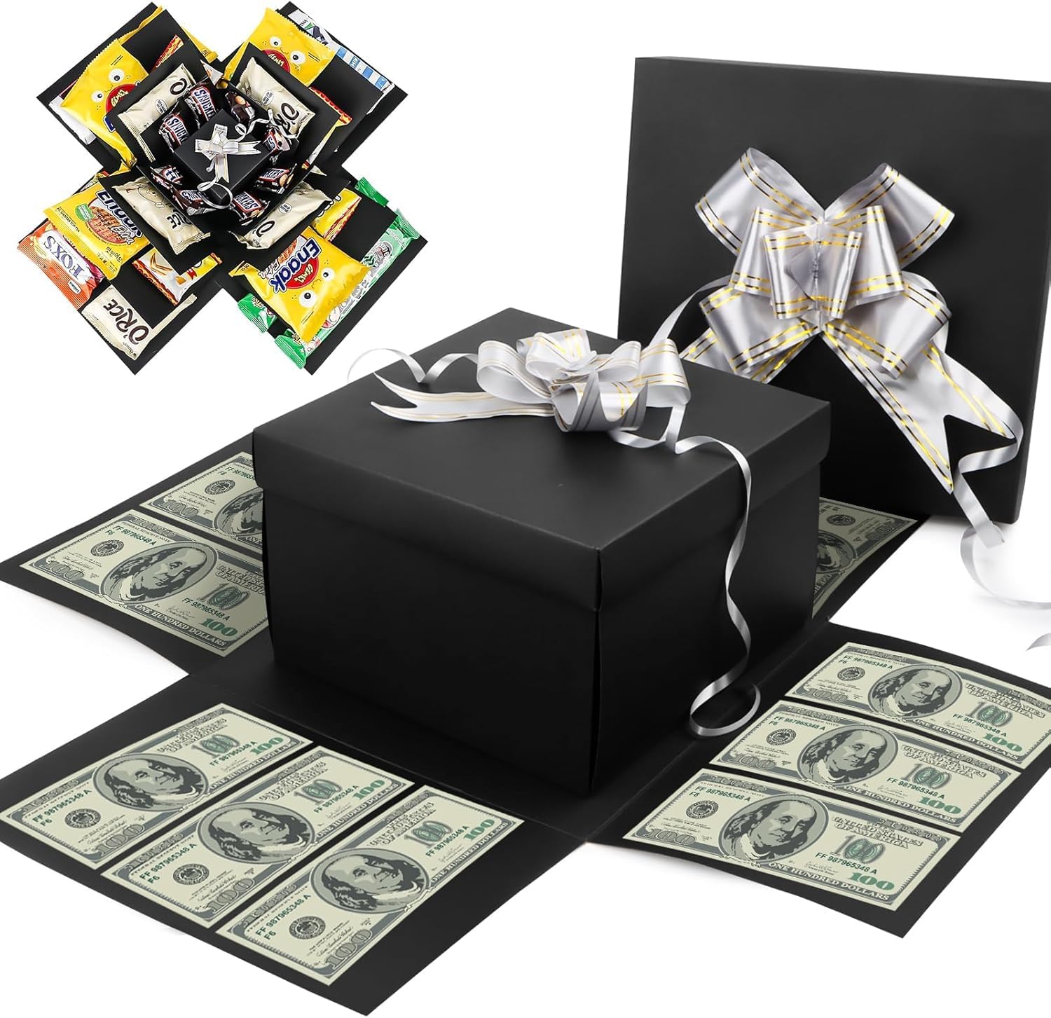 Creative Gift Box Explosion Box Surprise Box DIY Handmade Gift Box Surprise Box Explosion Box for Christmas Birthday Anniversary Valentines Day Wedding Gift