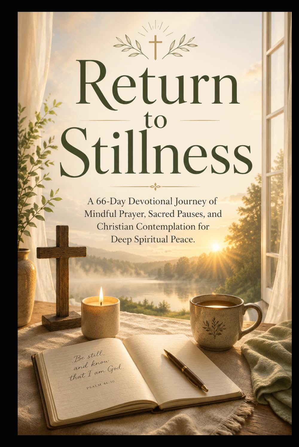 Return to Stillness: A 66-Day Devotional Journey of Mindful Prayer, Sacred Pauses, and Christian Contemplation for Deep Spiritual Peace