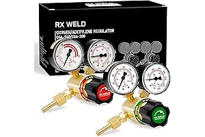 RX WELD Oxygen Acetylene Regulators: Precision Control for Welding and Cutting