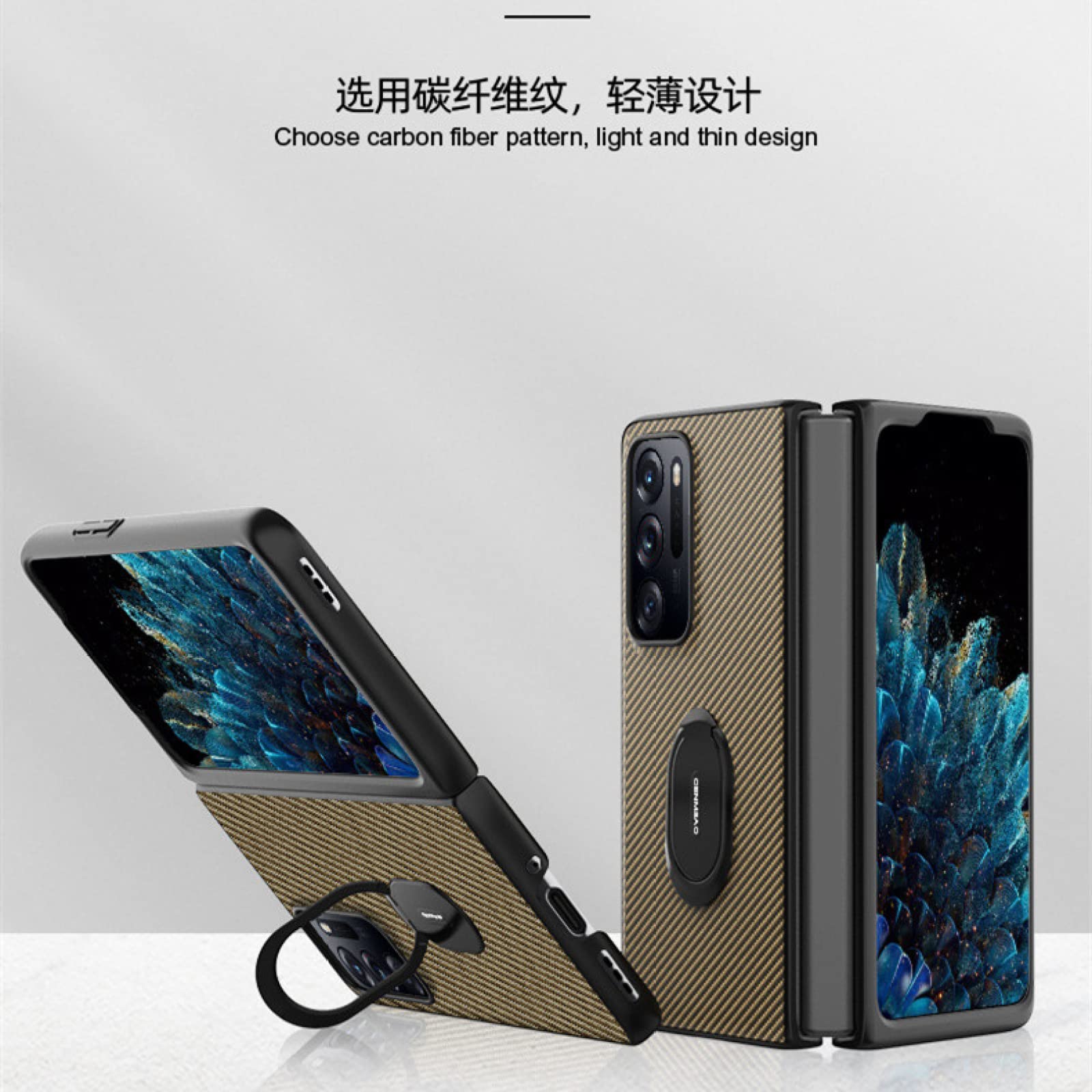 エントリー最大P14倍以上 OPPO Find N 8/256GB BlACK 純正ケースつき