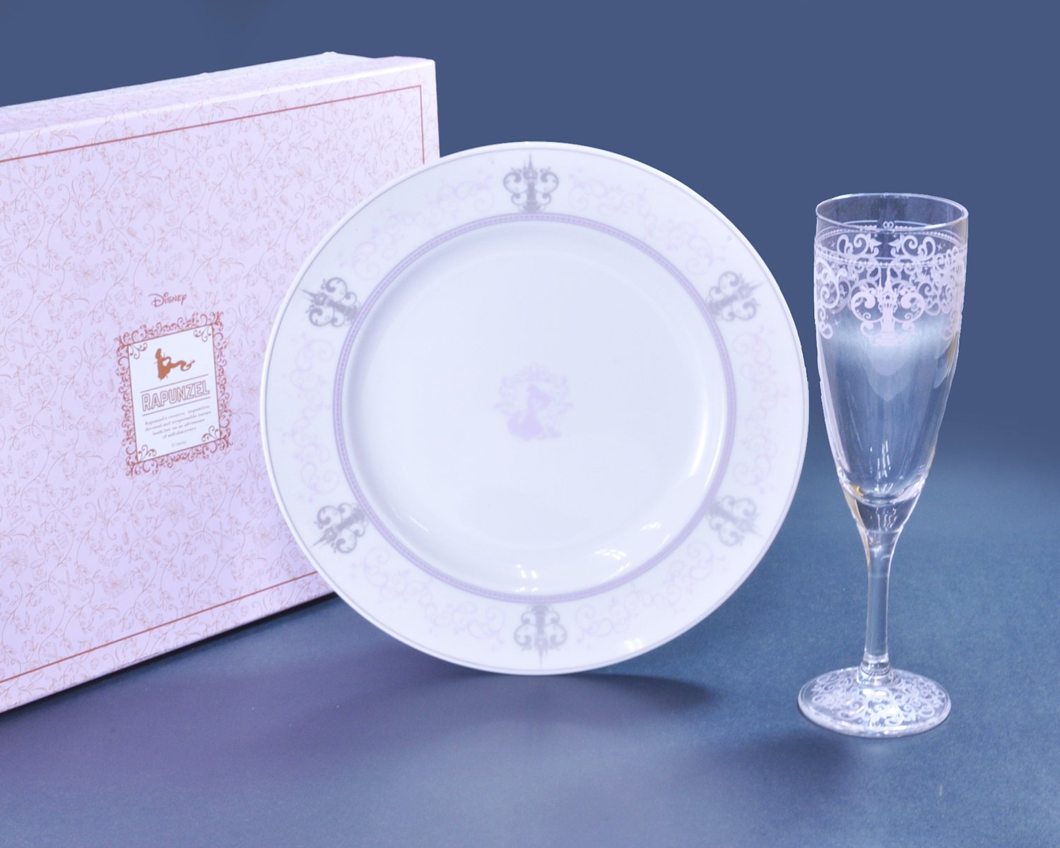 ディズニープリンセス陶器5体セット ディズニープリンセス 磁器製こども食器ギフトセット5点【通販