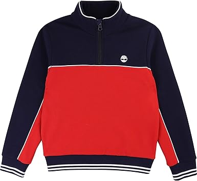 sweat timberland blanc