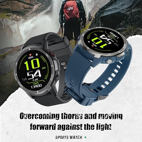 Miniatura 4 de Weicam Relojes de pulsera inteligentes de fitness con pantalla de llamadas, reloj inteligente para teléfono iOS Android (pantalla HD de 1.39