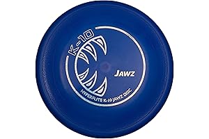 K-10: Your Dog's Go-to Frisbee for Jaw-Dropping Fun and Competitions