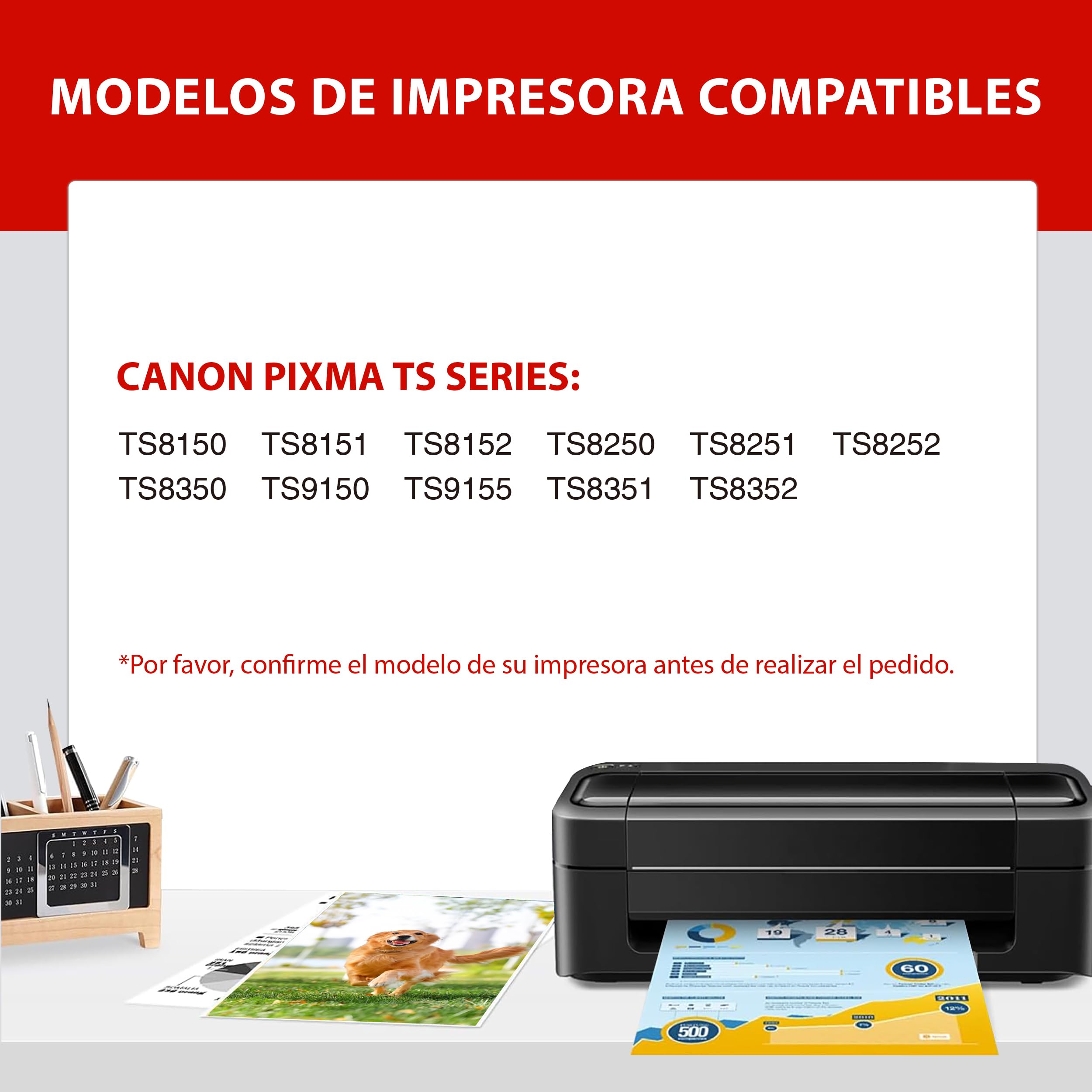 Aurotec PGI580XXL CLI581 XXL Cartuchos de Tinta Compatibles para Canon 580XXL 581XXL para Canon PIXMA TS8150 TS8151 TS8152 TS8250 TS8251 TS8252 TS8350 TS8350a TS8351 TS8351a TS8352 TS8352a (12-Pack) — view 2