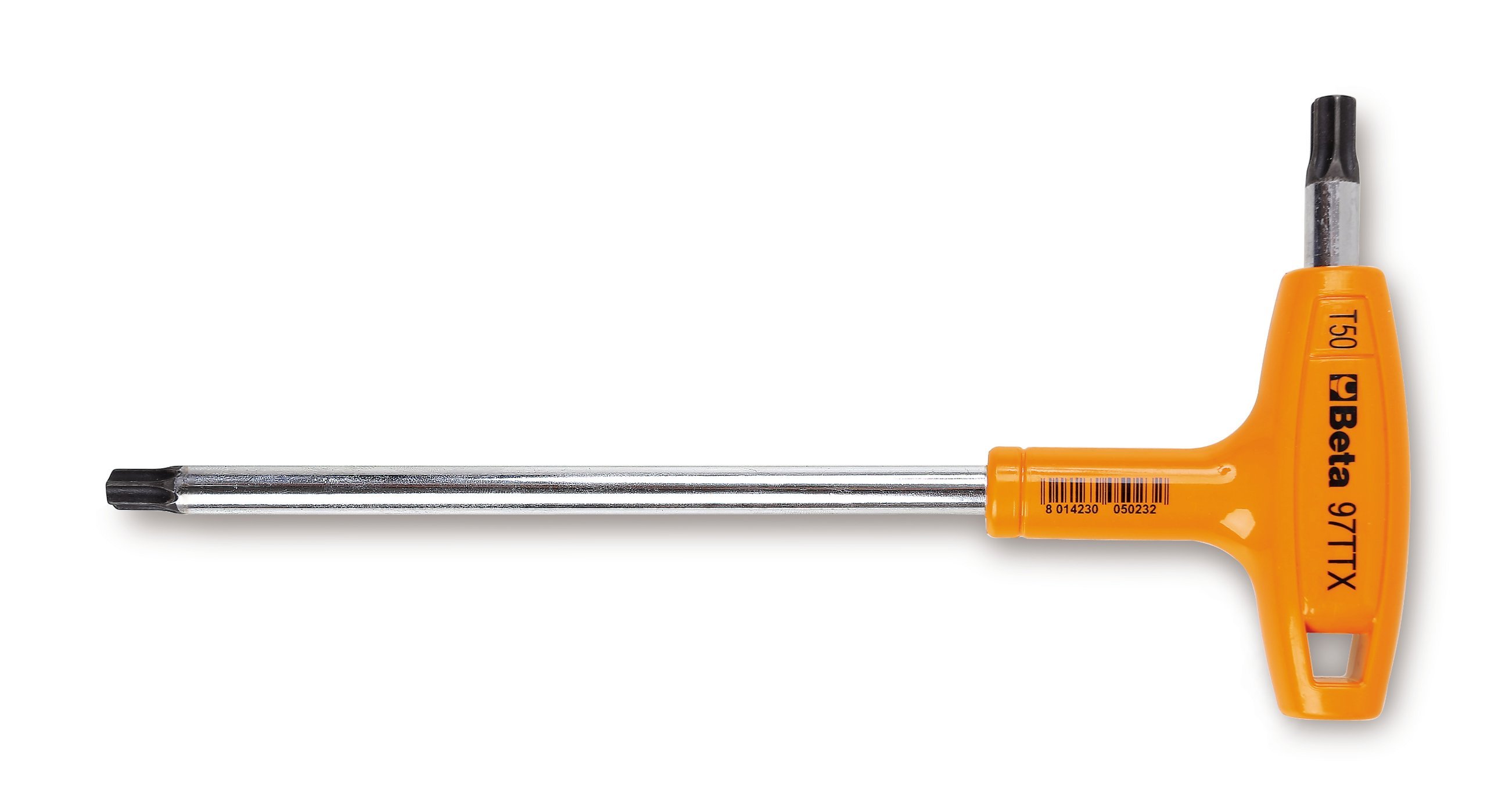 Beta 970750 Model 97 TTX50 Offset Torx Key with Handle, T50