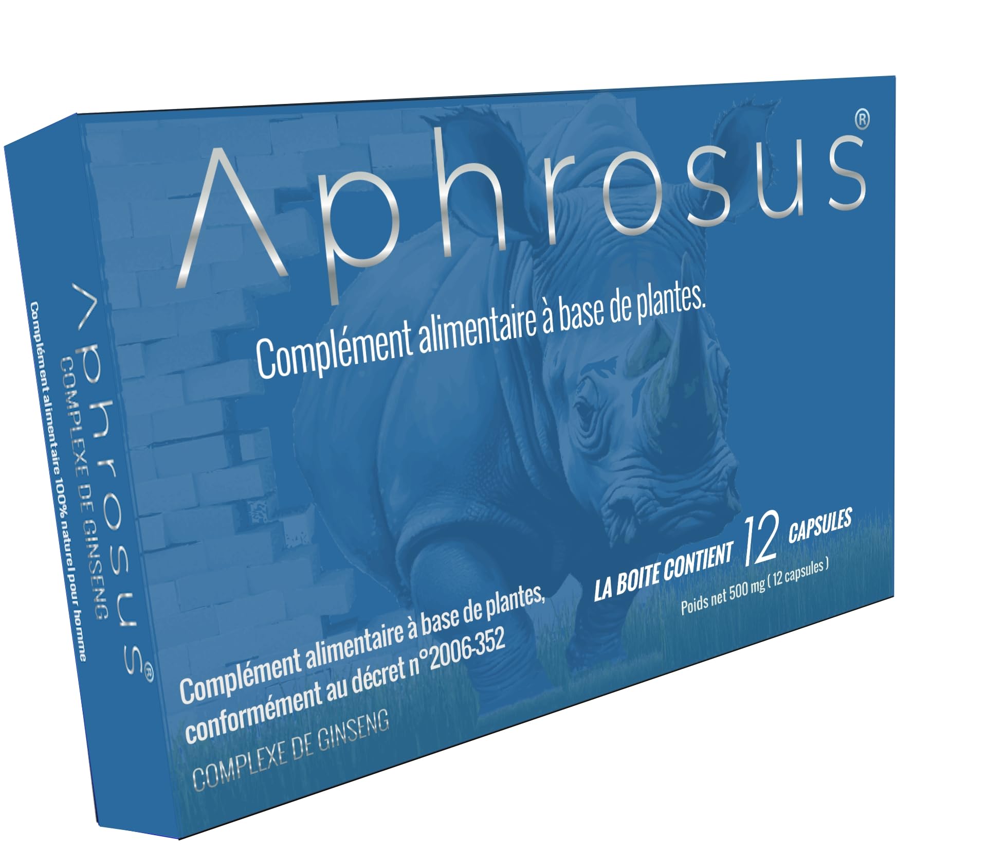 Complexe de Ginseng - Complément alimentaire à base de plantes, coenzyme Q10 et