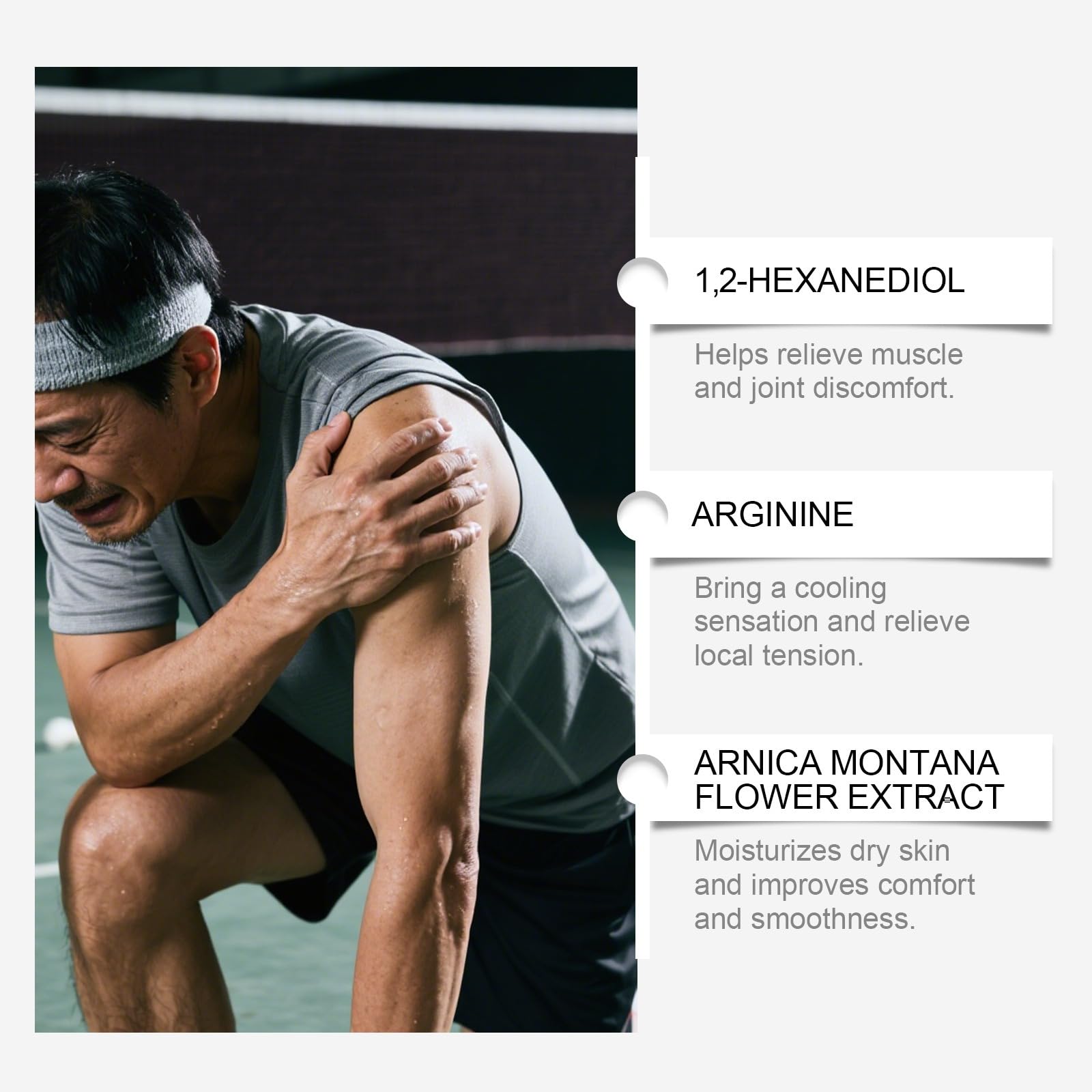 Crème Relaxante Musculaire 114 G Baume En Lotion Apaisant Non Gras Pour La