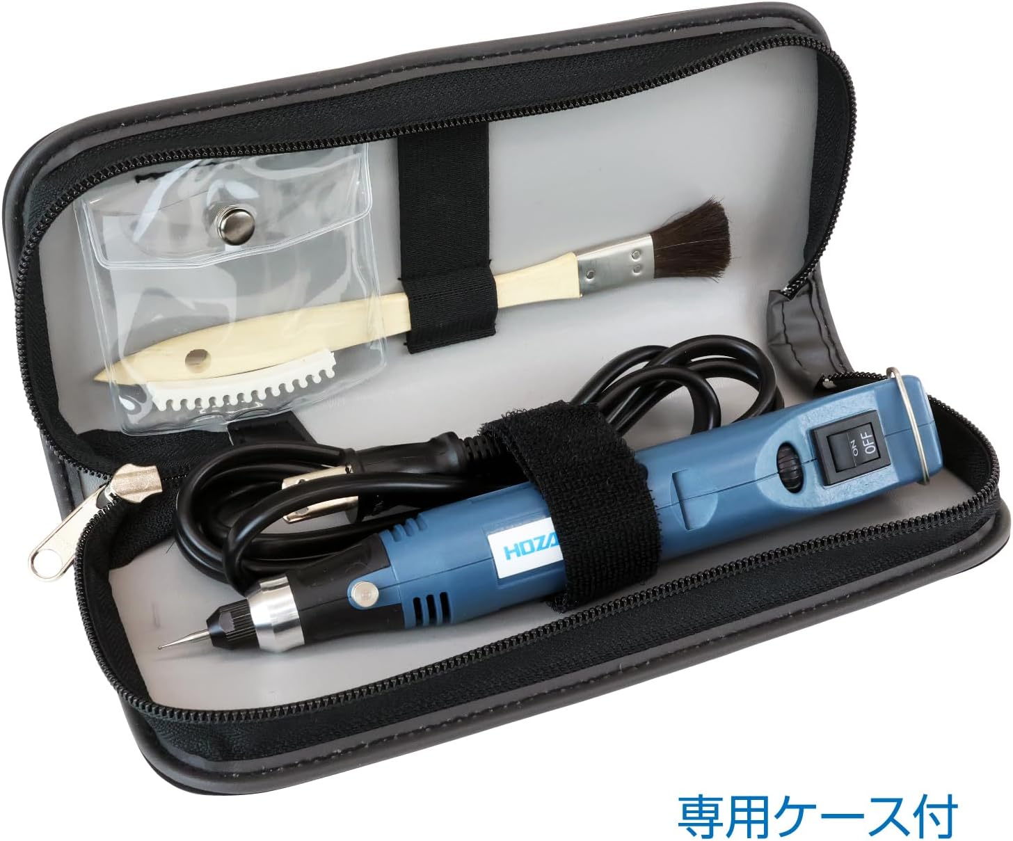 HOZAN Mini Router with speed control and a case K-109 (Japan Import)