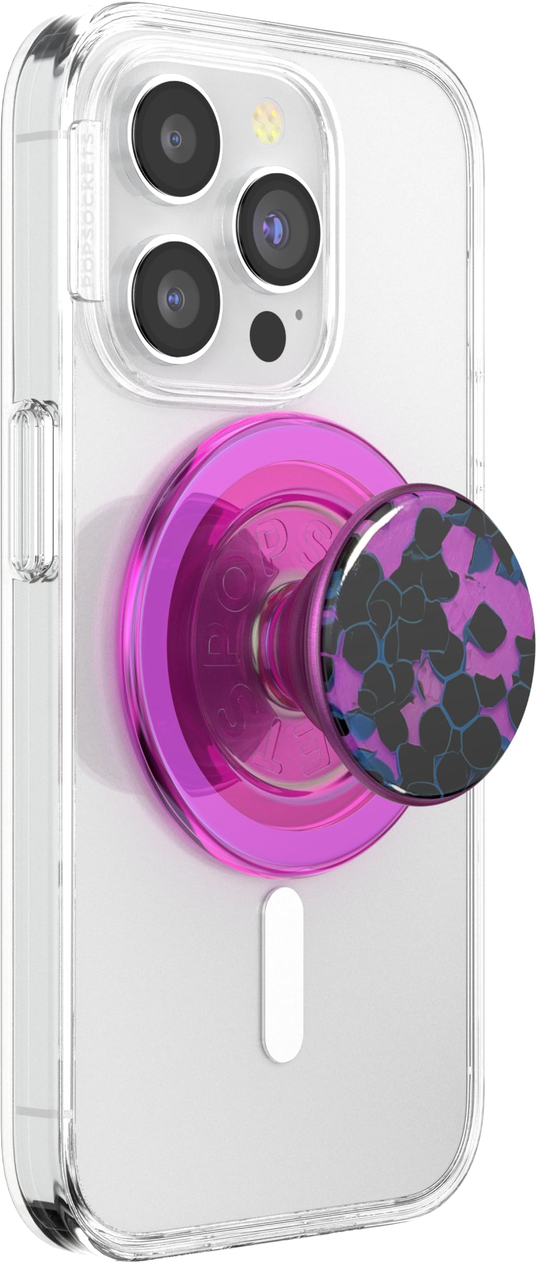 PopSockets PopGrip for MagSafe Magnetic Phone Grip & Stand, Swappable Top