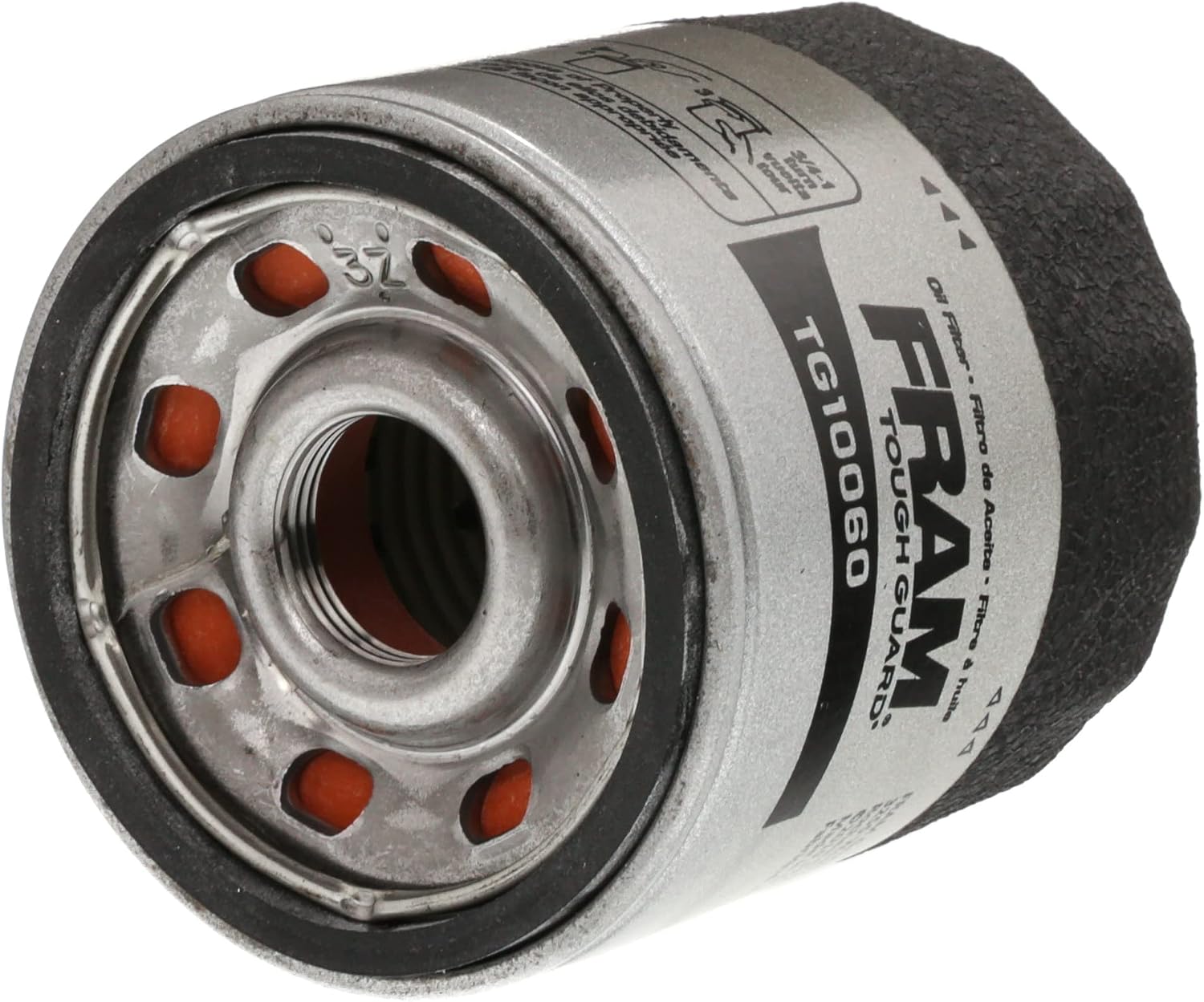 FRAM Tough Guard Replacement Oil Filter TG10060, Designed for Interval Full-Flow Changes Lasting Up to 15K Miles