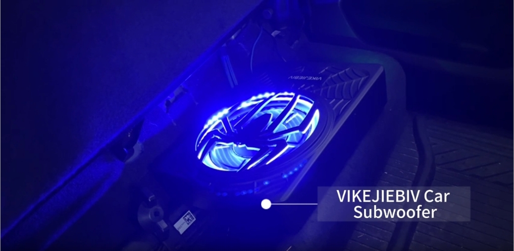 1200W RGB Subwoofer, Slim Underseat Car ... - Djibouti - View #10