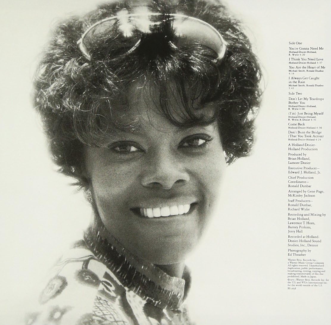 DIONNE WARWICK DIONNE WARWICKE - Just Being Myself - Disque CD