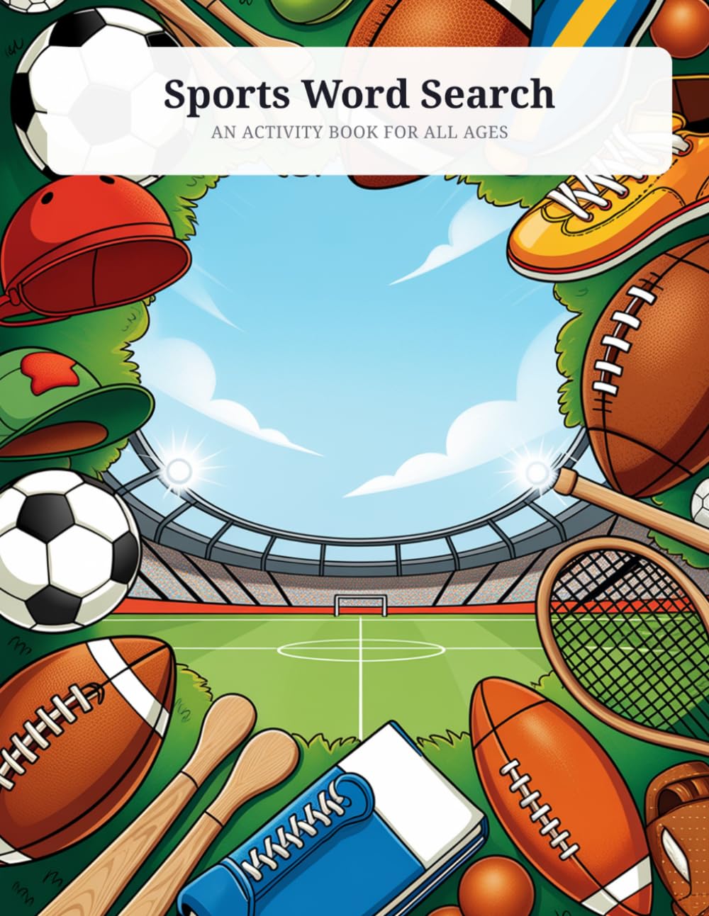 Sports Word Search: Challenging Puzzles Across Every Sport