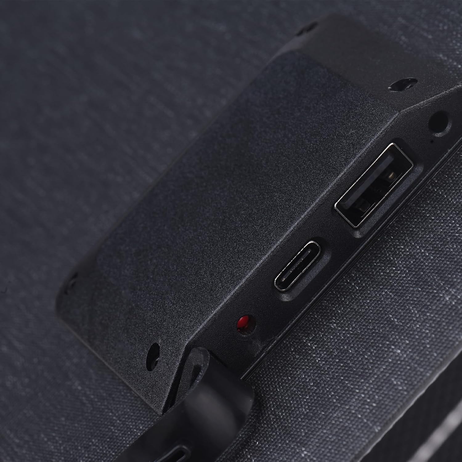 Portable Foldable Solar Panel Charger with Smart Charging Technology for Phones and Power Banks, Ideal for Camping and Hiking