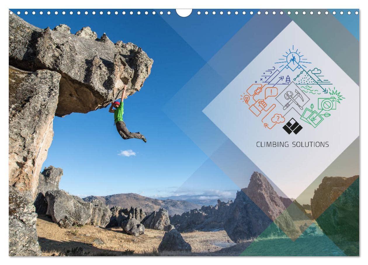 Amazon.com: Climbing Solutions - Mountain sports worldwide (Wall Calendar  2024 DIN A3 Landscape), CALVENDO 12 Month Wall Calendar : Office Products