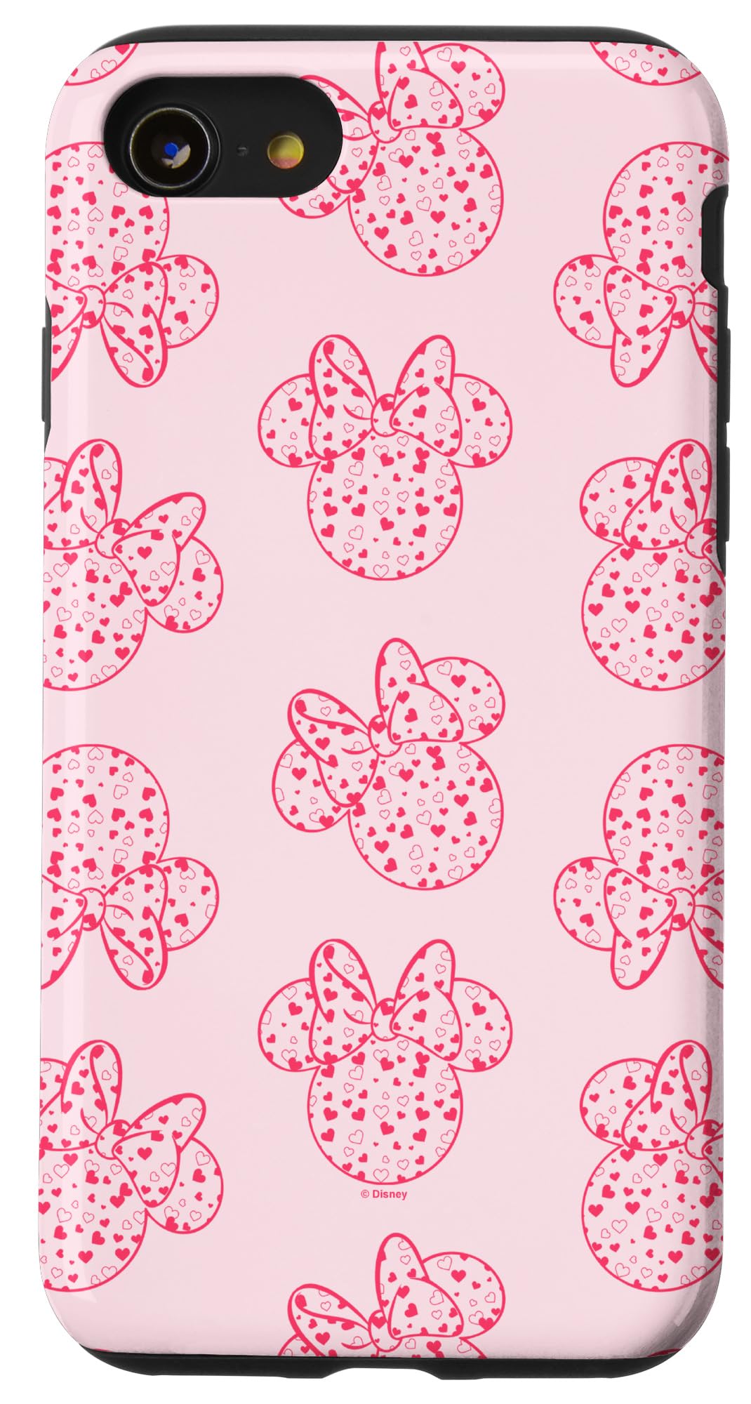 Disney Mickey And Friends Minnie Valentine's Day Heart Fill Case for iPhone SE (2020) / 7 / 8