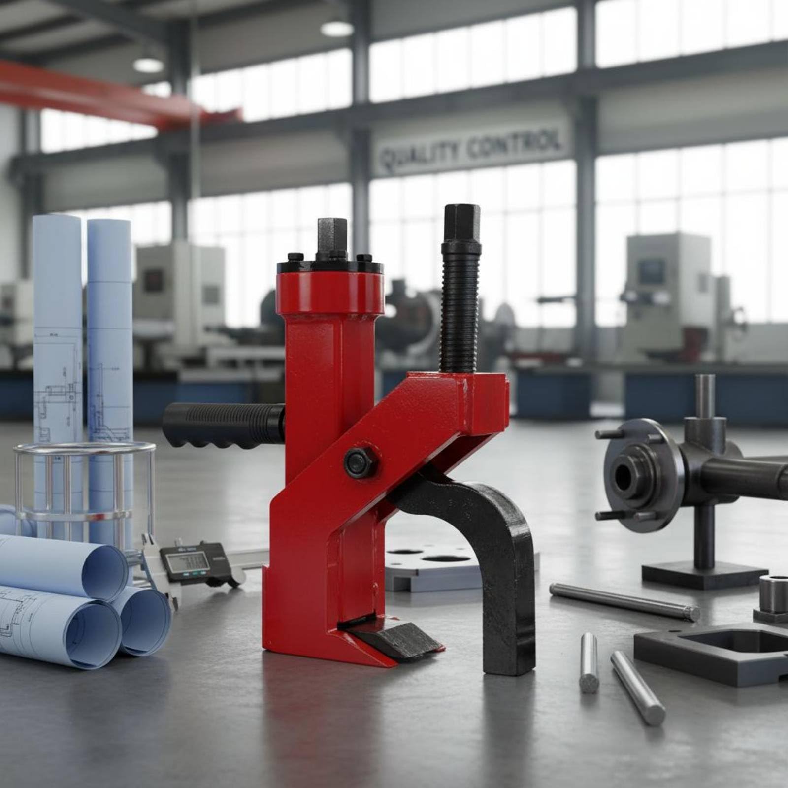 Smontagomme Manuale Attrezzo Tire Bead Breaker Separatore Tallone Strumento Ruota Leva Pneumatici in Ferro Compatto per Interventi Rapidi Adatto per Officina Gommista Riparazioni Auto