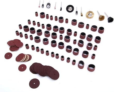 147PCS Rotary Tool Accessory Grinding Polishing Sanding Rotary Power Tool Set