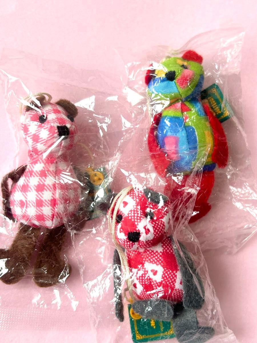 Amazon.co.jp: 希少品 & ☆ 365日のバースデーベア 3体 : おもちゃ