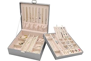 ProCase Jewelry Box: An Elegant Sanctuary for Your Prized Jewels