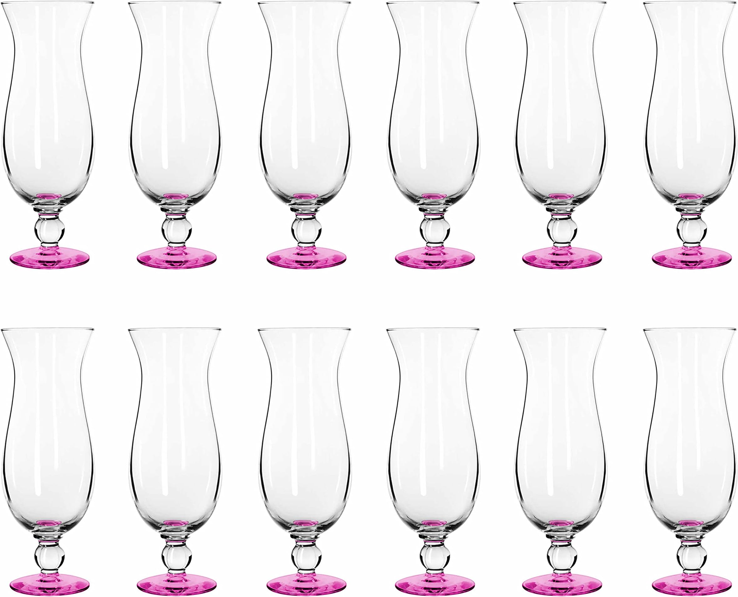 Fun Express Mardi Gras Hurricane Plastic Cups Bulk Set of