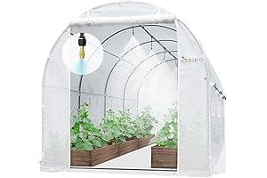 KING BIRD Upgraded Walk-in Greenhouse for Bountiful Gardening