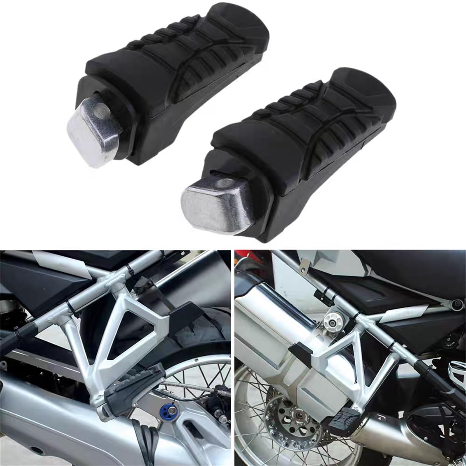Motorrad Hinten Fußrasten Passagier Fußraste Fußraste Für BMW R1200GS LC ADV R1250GS Abenteuer S1000XR