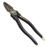 Tools, 3000N-200BG, High Leverage Side Cutting Pliers, Black & Gold color- 8 Inch