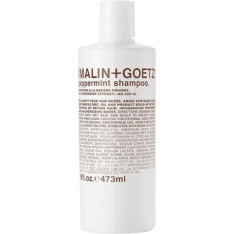 Malin + Goetz Shampoo – Clarifying, Unisex Natural Shampoo to Cleanse & Hydrate, Scalp Treatment Nourishes and Restores Healthy Texture for All Hair Types, Vegan and Cruelty-Free