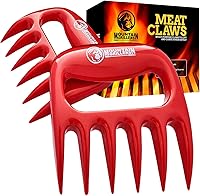Vista 1 de Mountain Grillers Paquete de 2 Garras Bear para Carne - Garras Desmenuzadoras de Carne Resistentes al Calor y Duraderas para Cerdo Desmenuzado