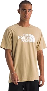 The North Face Men's Core Half Dome Short-sleeve Tee | Regular Fit Cotton Shirt With Graphic Design & Ribbed Collar