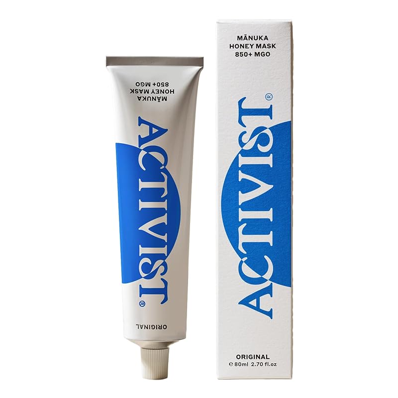 Máscara facial de mel de Mānuka ACTIVIST 850+MGO, 80 mL