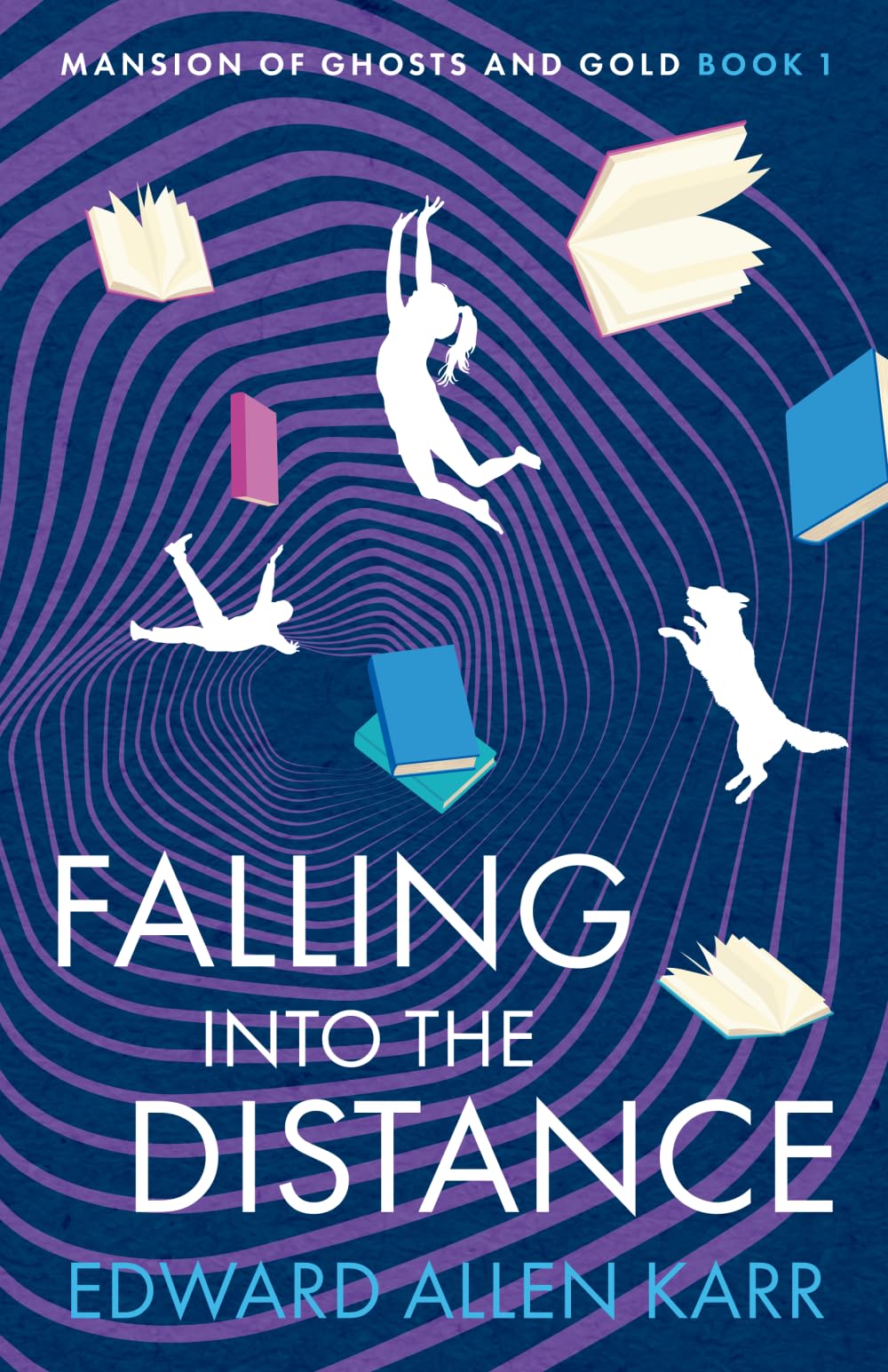 Falling into the Distance: 1 (Mansion of Ghosts and Gold)