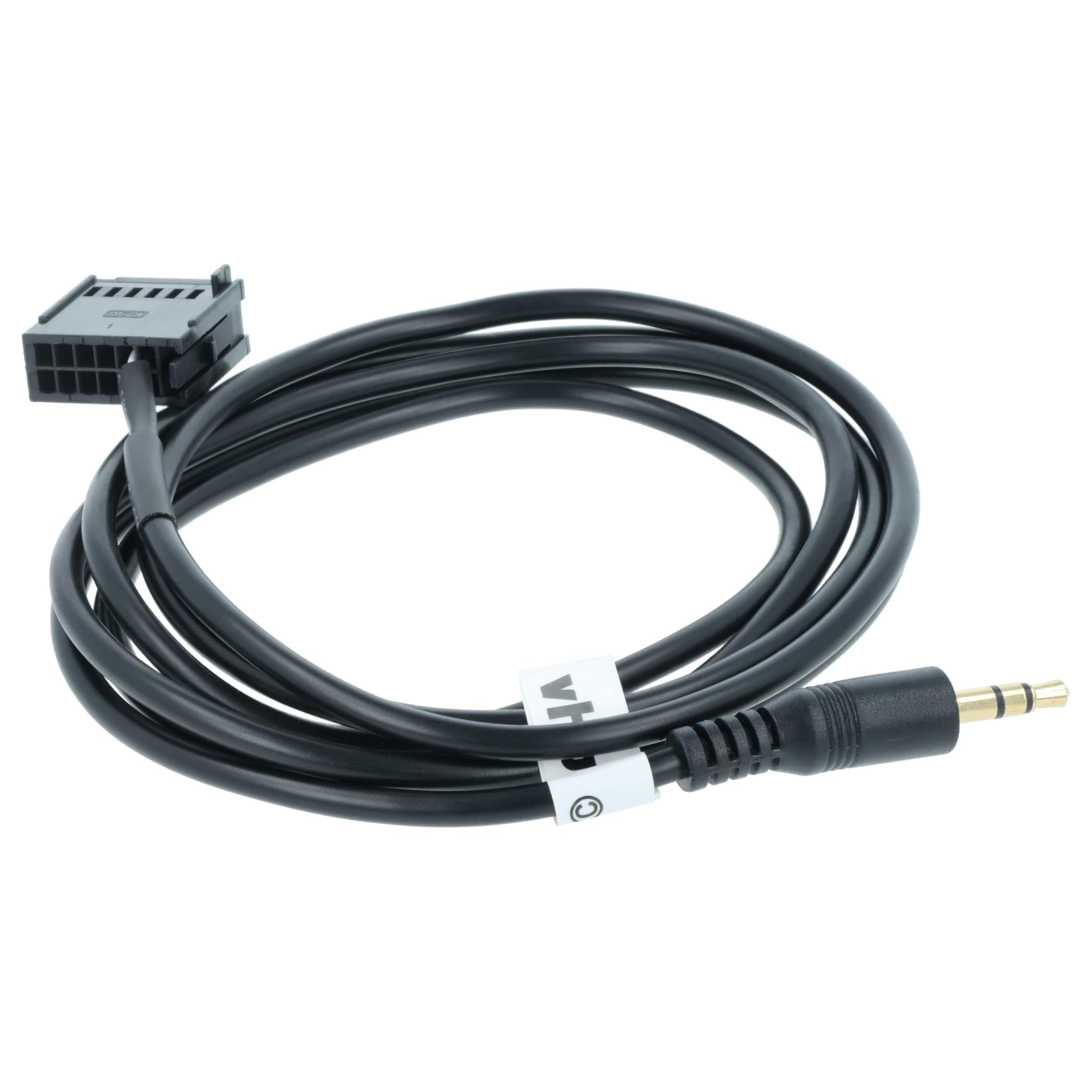 Câble Adaptateur RCA AUX2704 IN Pour Autoradio Ford Fiesta 6 (2008-2010) – Neuf