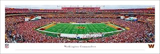 Washington Commanders Football - Panoramic NFL Posters and Framed Pictures by Blakeway Panoramas
