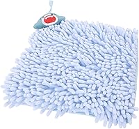 Vista 1 de Toalla de mano colgante de felpilla gruesa con absorción de agua de secado rápido, transpirable, suave, para baño y cocina, para ahorrar espacio