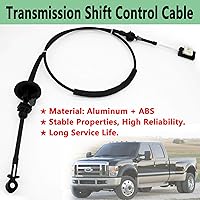 Vista 4 de XC3Z-7E395-DA Cable de control de cambio de transmisión automática, compatible con motores Ford F-250 F250 Super Duty Excursion 1999-2004 5.4L 6.8L