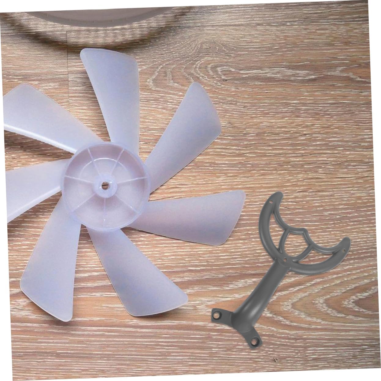 Cabilock 5Pcs Ceiling Fan Blade Arms Replacement Precision Engineered Support for Easy Installation and Convenient Replacement Compatible with Standard Ceiling Fans