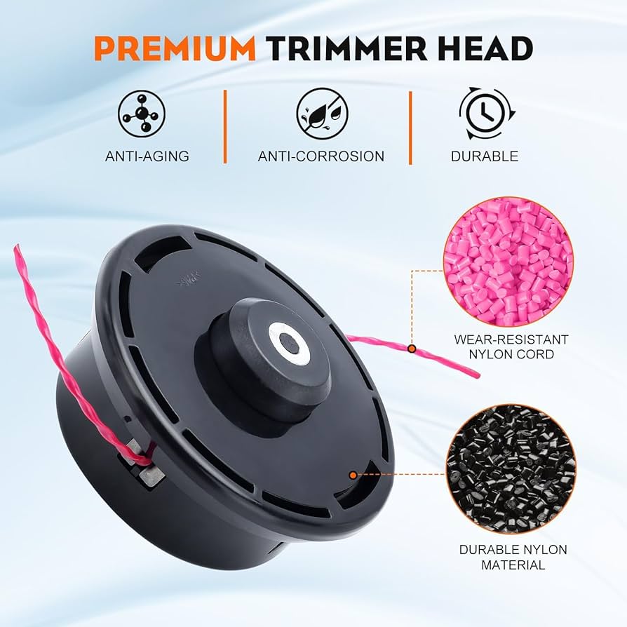 Amazon.com: Hipa Trimmer Head for Redmax PT104 PT 104 Plus