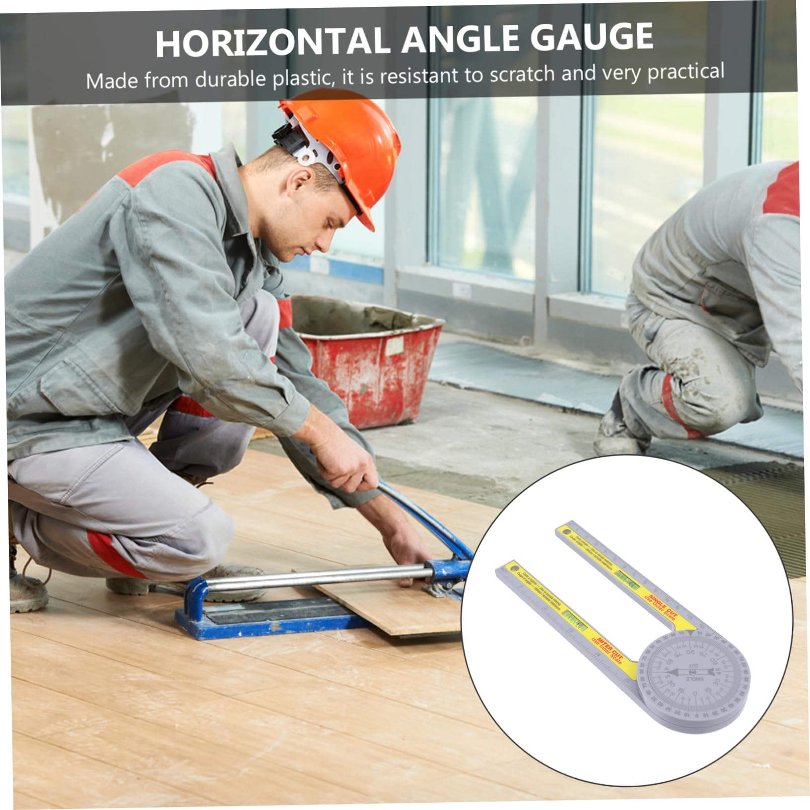 Angoily 3 Pièces Rapporteur D'angle Règle D'angle Numérique Rapporteur De L'industrie Jauge à Onglet Règle Pour Le Travail Du Bois Chercheur D'onglet Détecteur D'angle Plastique