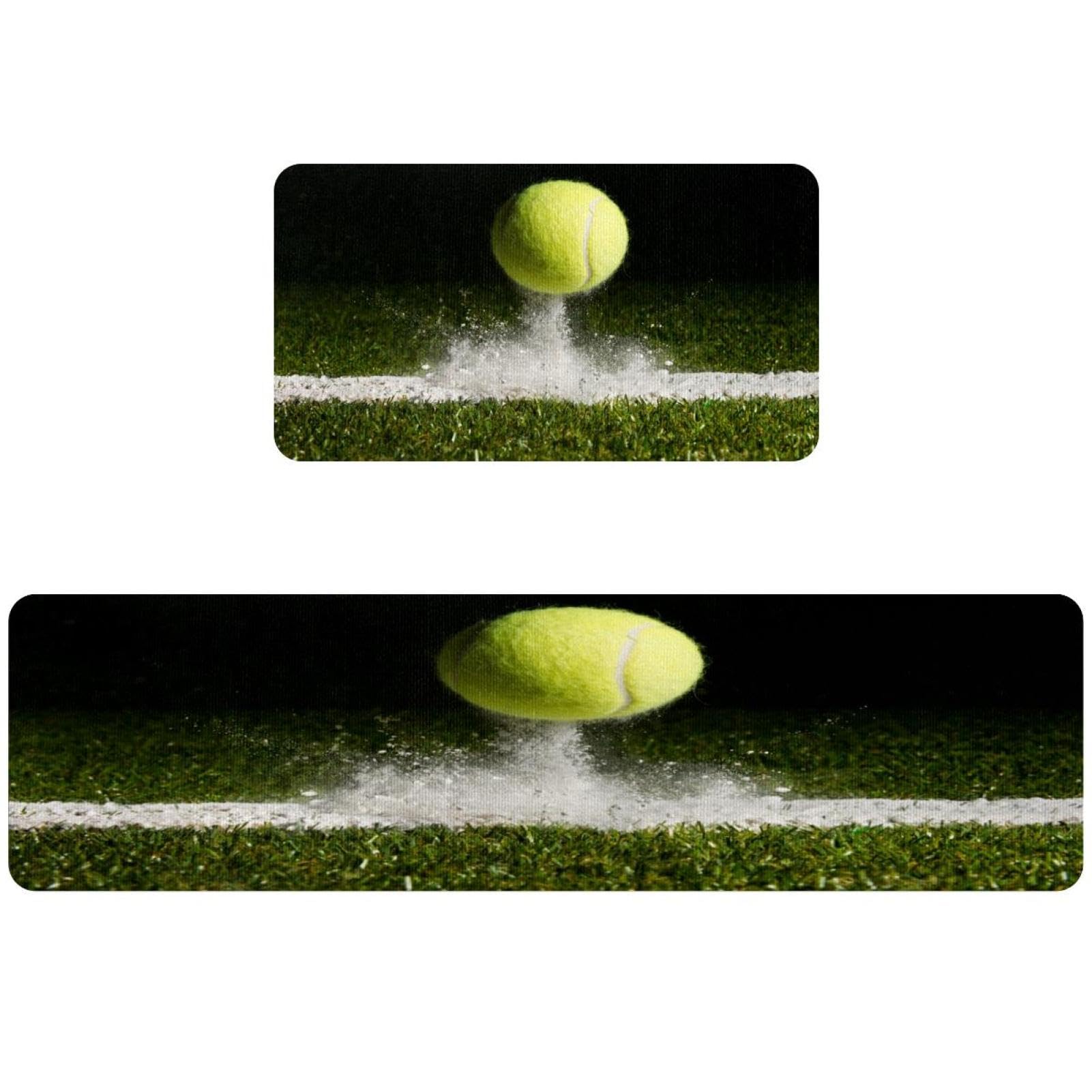 Alfombrillas de cocina superabsorbentes VAPOKF lavables con base de goma antideslizante