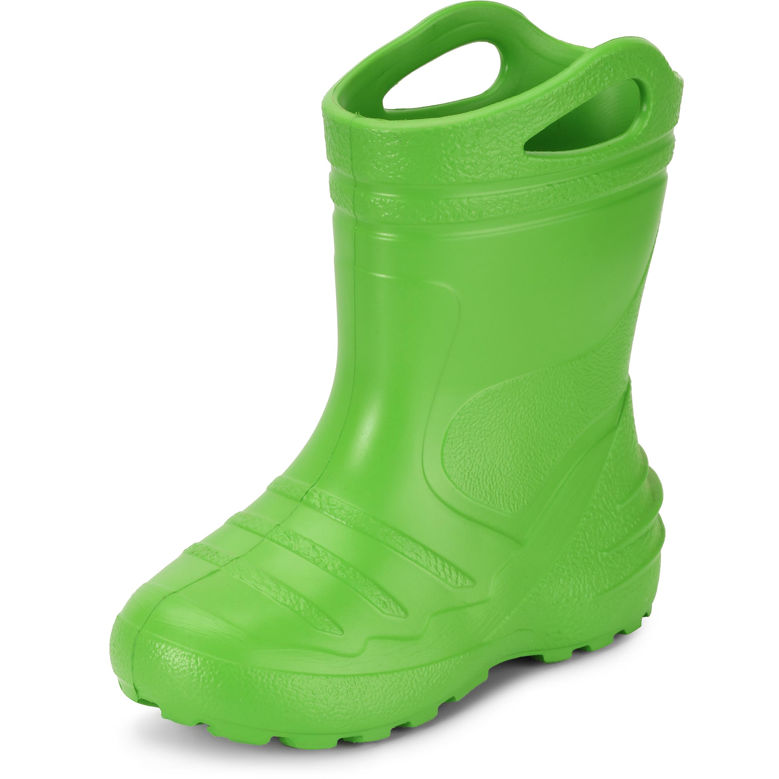 Ladeheid Gummistiefel Kinder federleichte Eva Regenstiefel für Mädchen und Jungen Thermo Gummistiefel gefüttert KL051