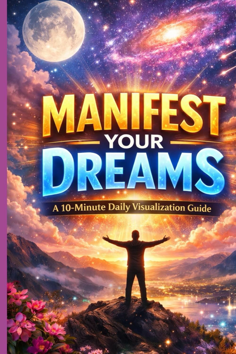 Manifest Your Dreams: A 10-Minute Daily Visualization Guide: A 10-Minute Daily Visualization Guide to Reprogram Your Mind, Attract What You Want, and ... (Money, Wealth & Manifestation Series)