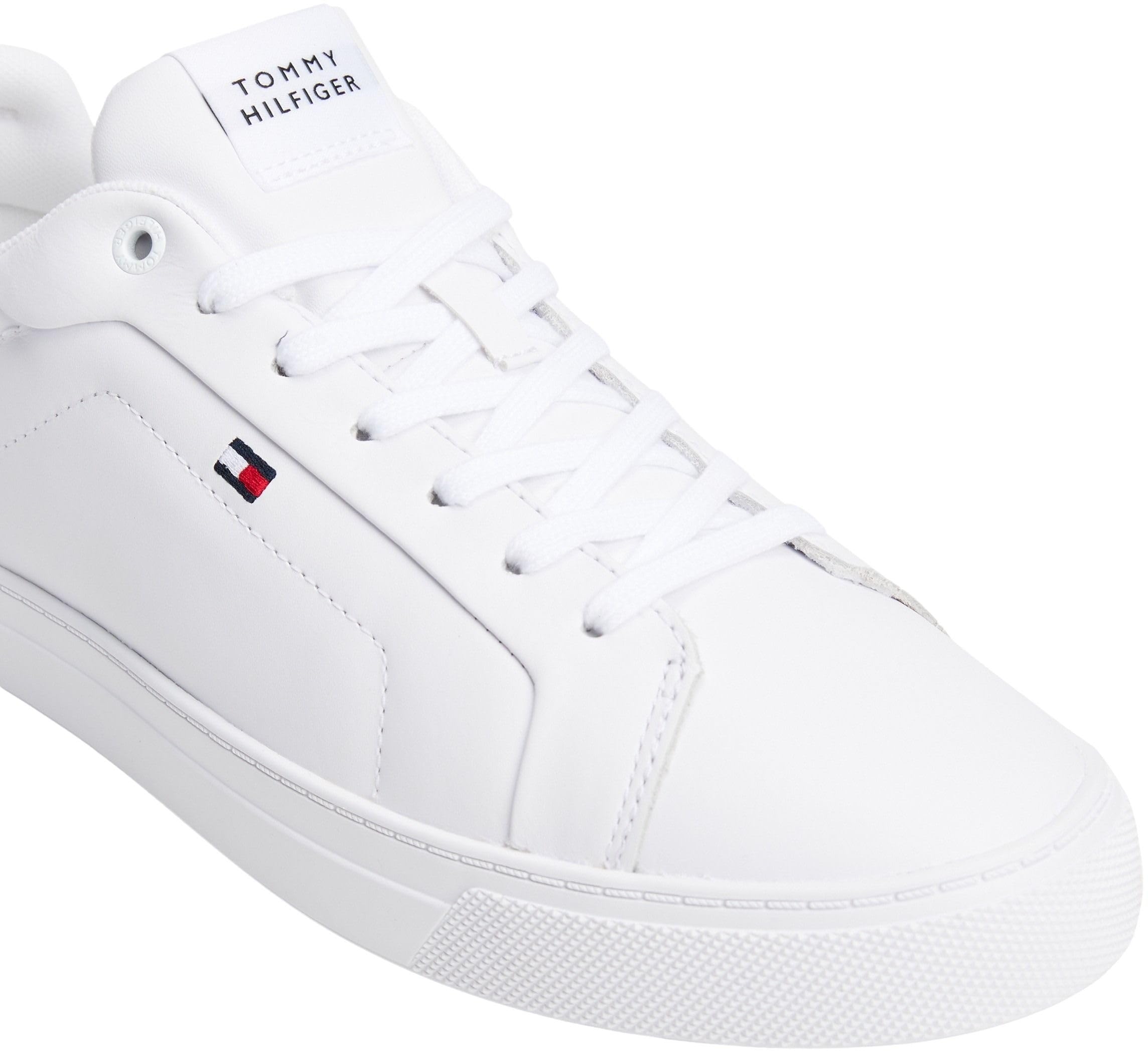 Tommy Hilfiger Baskets Homme Icon Flag Essential en Cuir